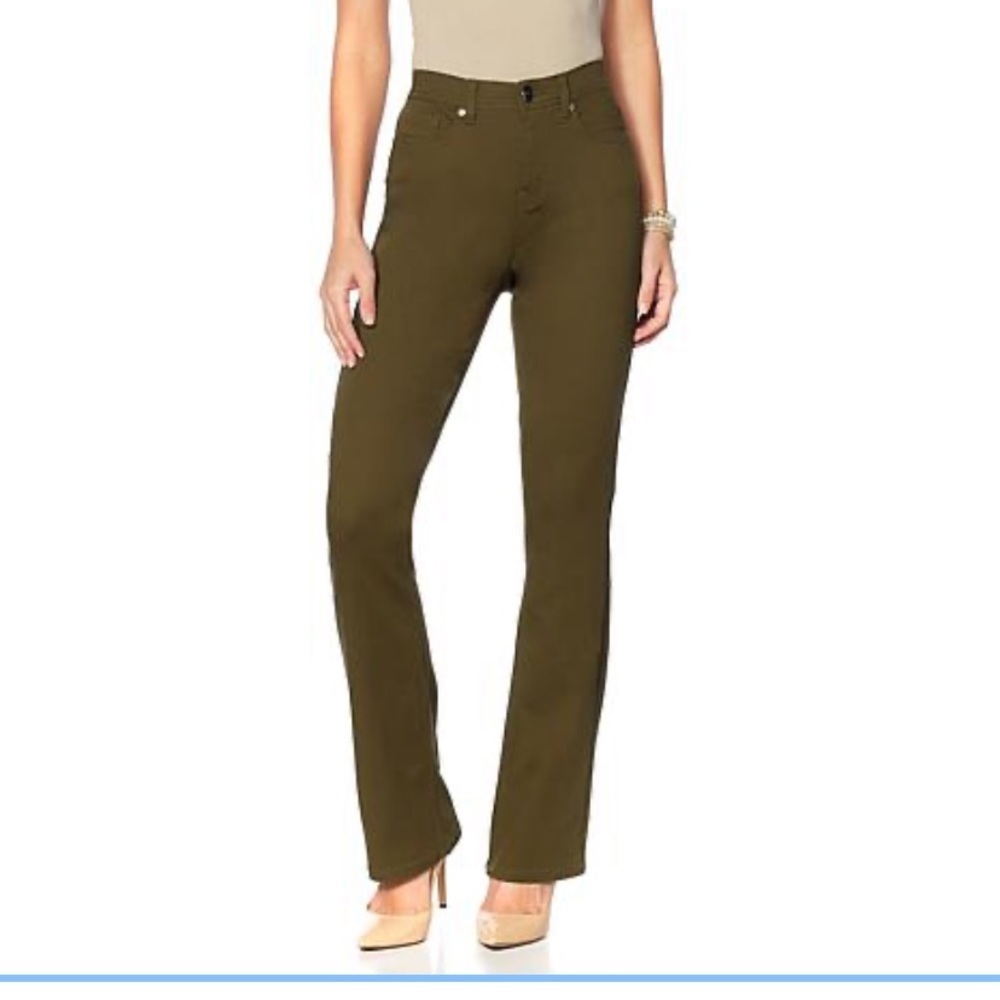 DG2 by Diane G. Virtual Stretch Shaper Boot-Cut